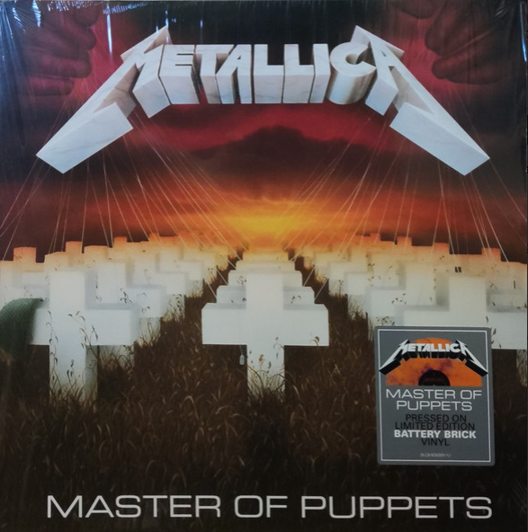 Master Of Puppets- Metallica