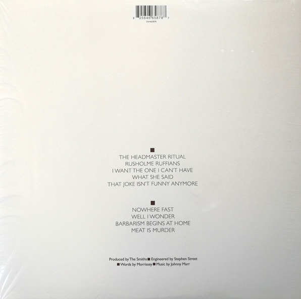 Meat Is Murder- The Smiths