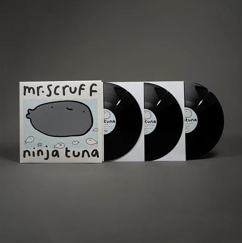 Ninja Tuna - Mr. Scruff (3 LP)