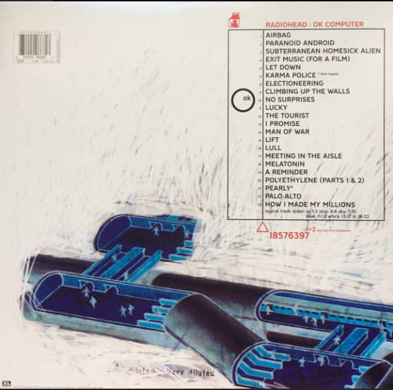 OK Computer (OkNotOk) - Radiohead