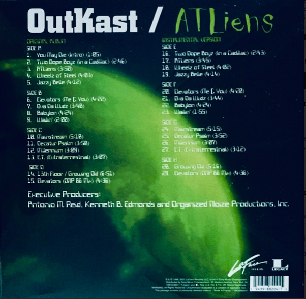 Atliens - Outkast