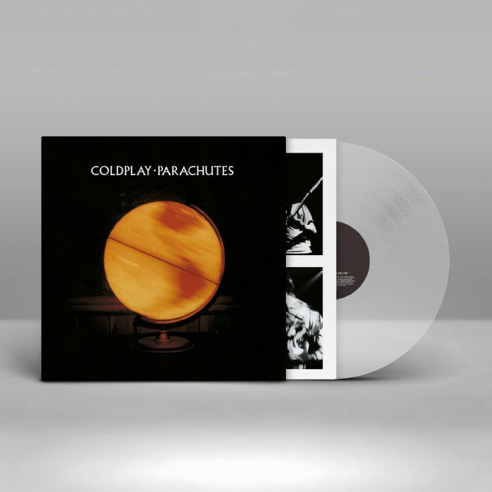 Parachutes - Coldplay (Clear Vinyl Edition)