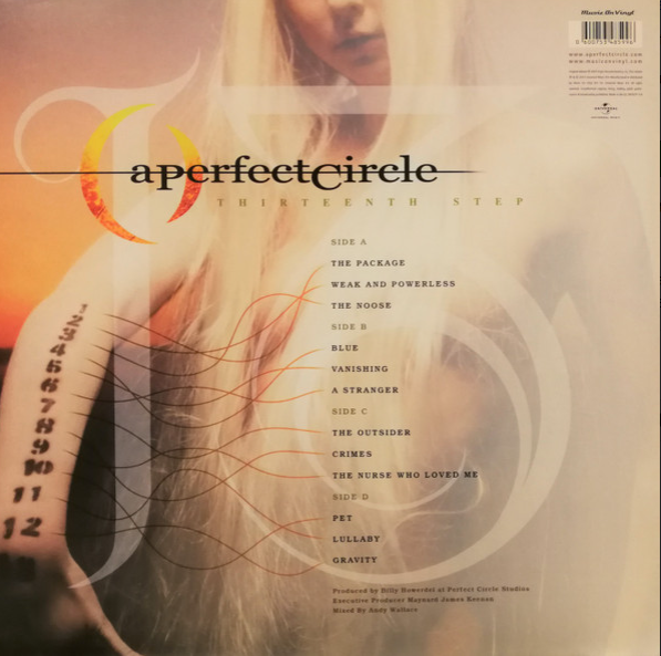 Thirteenth Step- A Perfect Circle