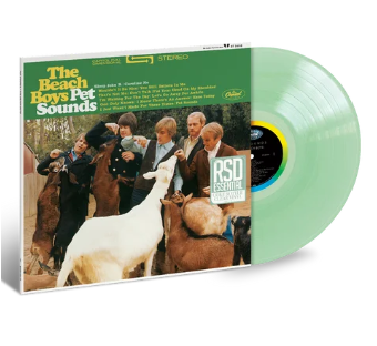 Pet Sounds (Transparent Coke Bottle Green Edition) - The Beach Boys