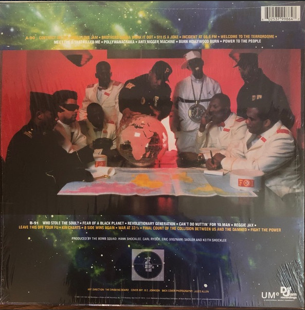 Fear Of A Black Planet - Public Enemy