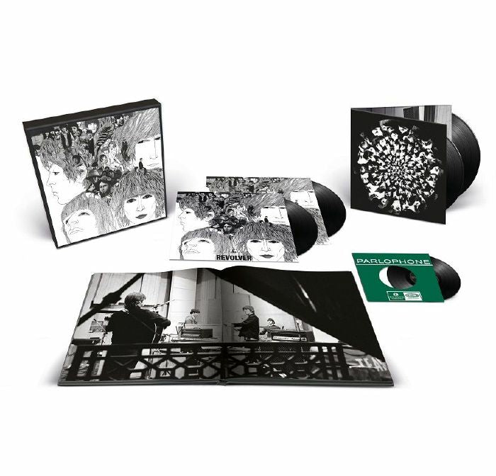 ♦︎ THE BEATLES / REVOLVER SUPER DELUXE Revolver (Super Deluxe) - Album by The Beatles | Spotify