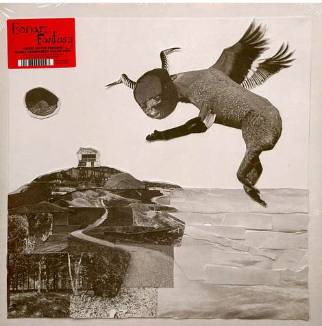 Fantasy Eco-Friendly Transparent Yellow Vinyl Edition- Romare