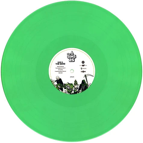 OST The Sims 25th Anniversary Green Vinyl Edition - Various Artists