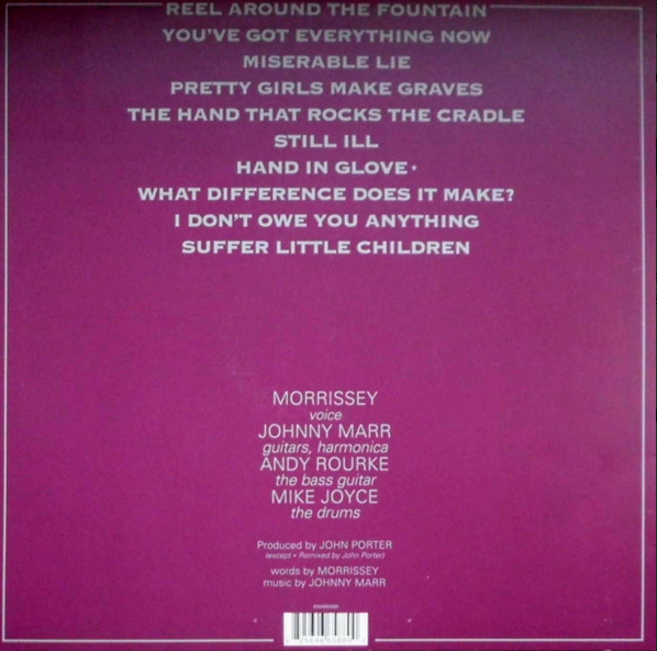 The Smiths- The Smiths