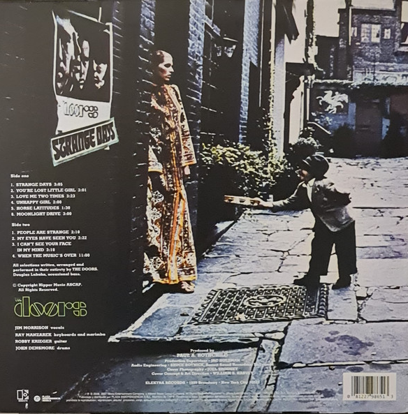 Strange Days- The Doors