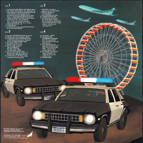 Sufjan Stevens Invites You To: Come On Feel The Illinoise - Sufjan Stevens