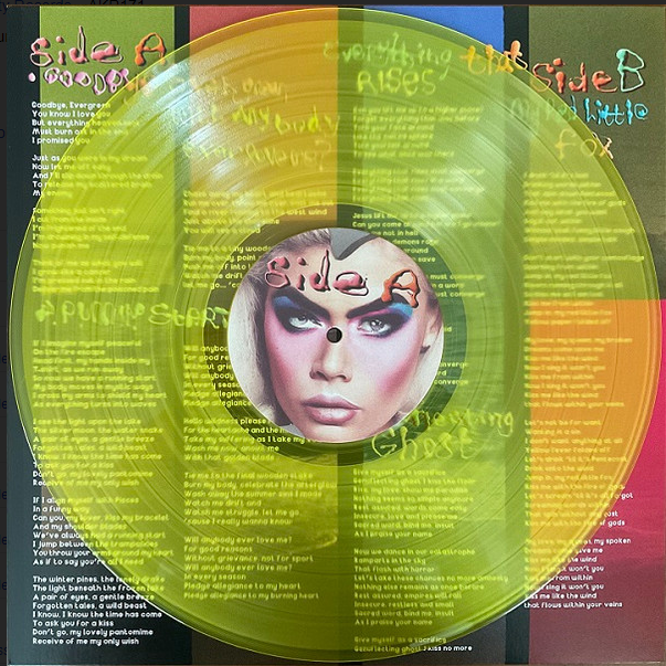 Javelin - Sufjan Stevens (Limited Edition Lemonade)