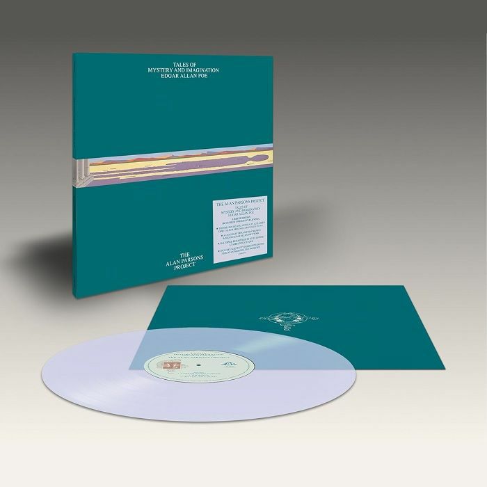 Tales Of Mystery & Imagination: Edgar Allan Poe (half speed remastered) - Alan Parsons Project