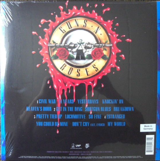 Use Your Illusion II- Guns N' Roses