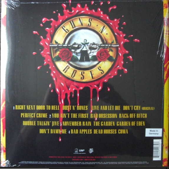 Use Your Illusion 1- Guns N' Roses