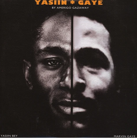 The Departure Black Vinyl Version - Yasiin & Gaye