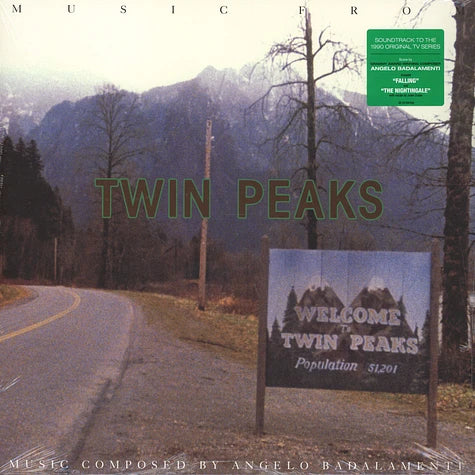 OST Music From Twin Peaks - Angelo Badalementi