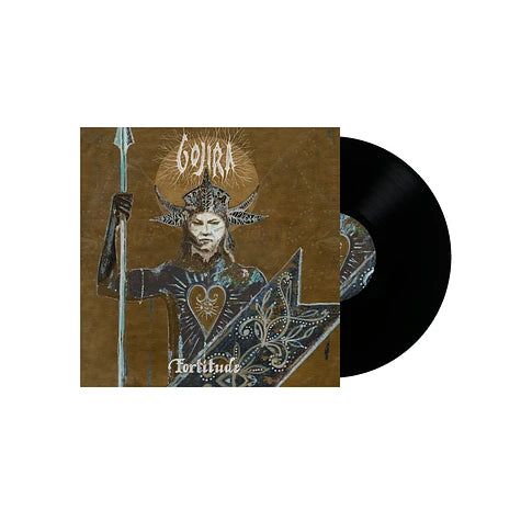 Fortitude Black Vinyl Edition - Gojira