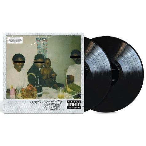 Good Kid, M.A.A.D City 10th Anniversary Black Vinyl Edition - Kendrick Lamar