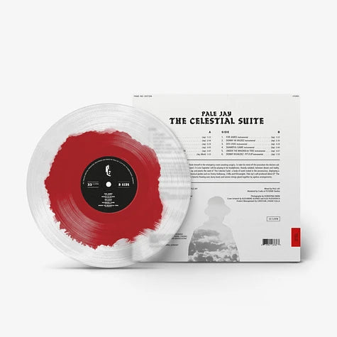 The Celestial Suite Signed Transparent W/ Red Vinyl Edition - Pale Jay