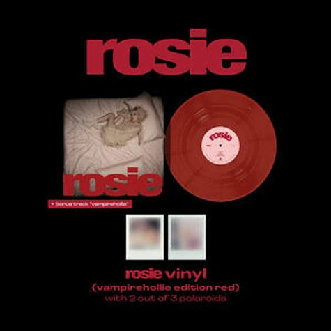 Rosie Red Vinyl Edition - Rose