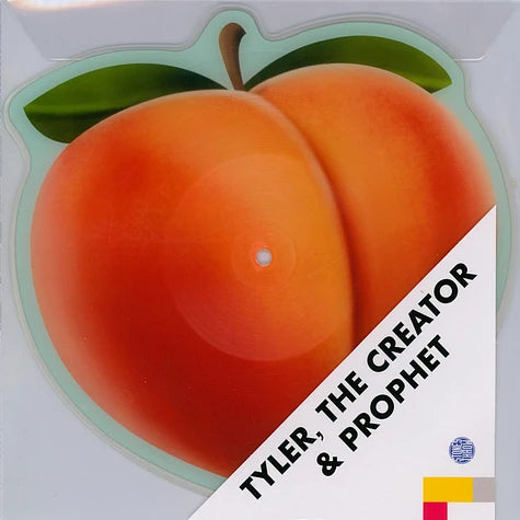Peach Fuzz Shaped Picture Disc Edition - Tyler The Creator & Prophet