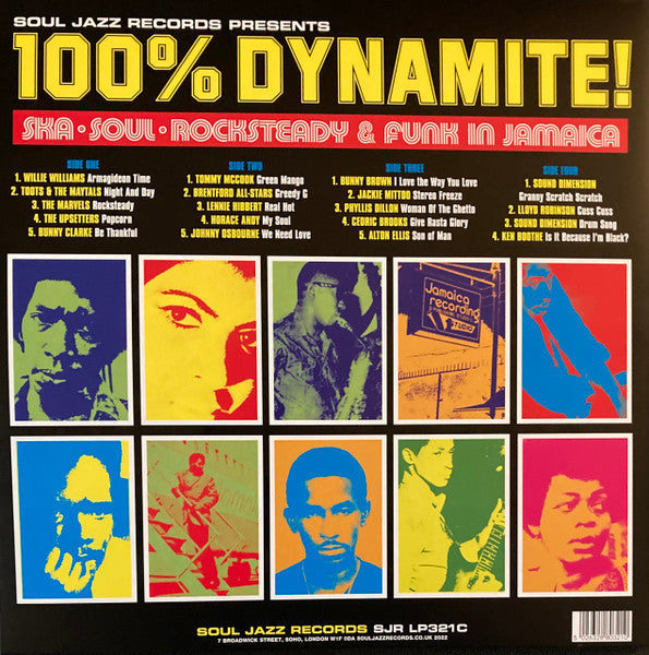 Various – 100% Dynamite!(2. El)
