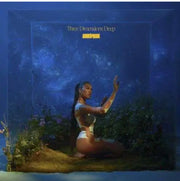 Three Dimensions Deep - Amber Mark (Limited Edition, Glass Baskı)