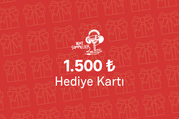 Beatsommelier Hediye Kartları - 1.500 TL