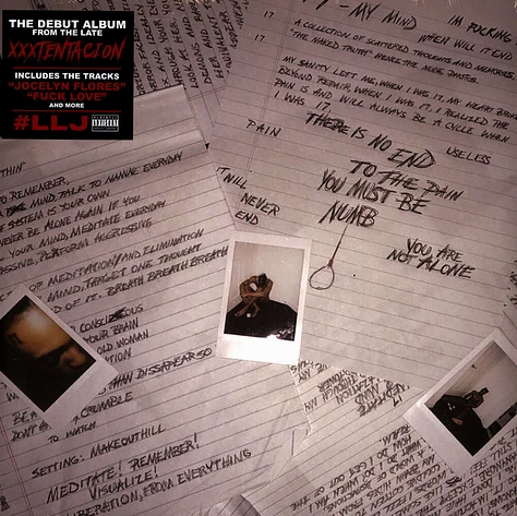 17 - XXXtentacion (Black and White Limited Edition)