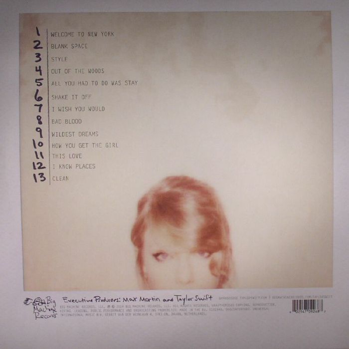 1989 - Taylor SWIFT