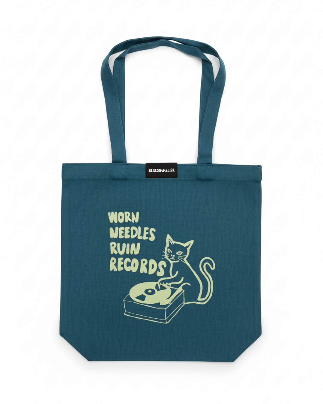 Worn Needles Tote Bag