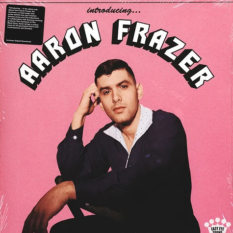 Introducing ... Black Vinyl Edition - Aaron Frazer