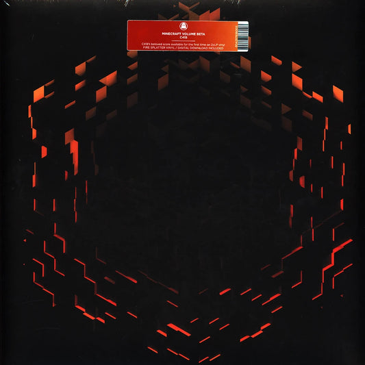 Minecraft Volume Beta Fire-Splatter Vinyl Edition- C418