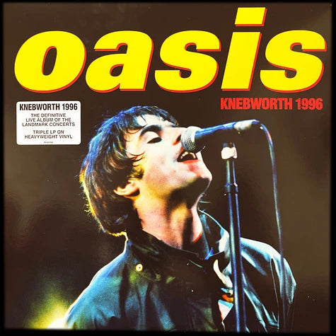 Knebworth 1996 Limited Edition Box Set - Oasis