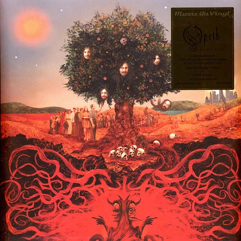 Heritage Black & Red Marbled Vinyl Edition - Opeth