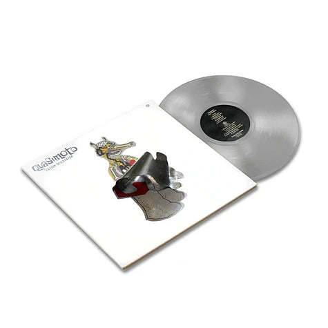 Yessir Whatever w/ Silver Peel-Off Sticker - Quasimoto (Sticker Hediyeli)