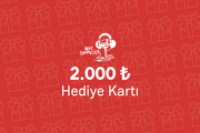Beatsommelier Hediye Kartları - 2.000 TL