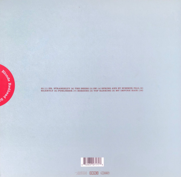23- Blonde Redhead