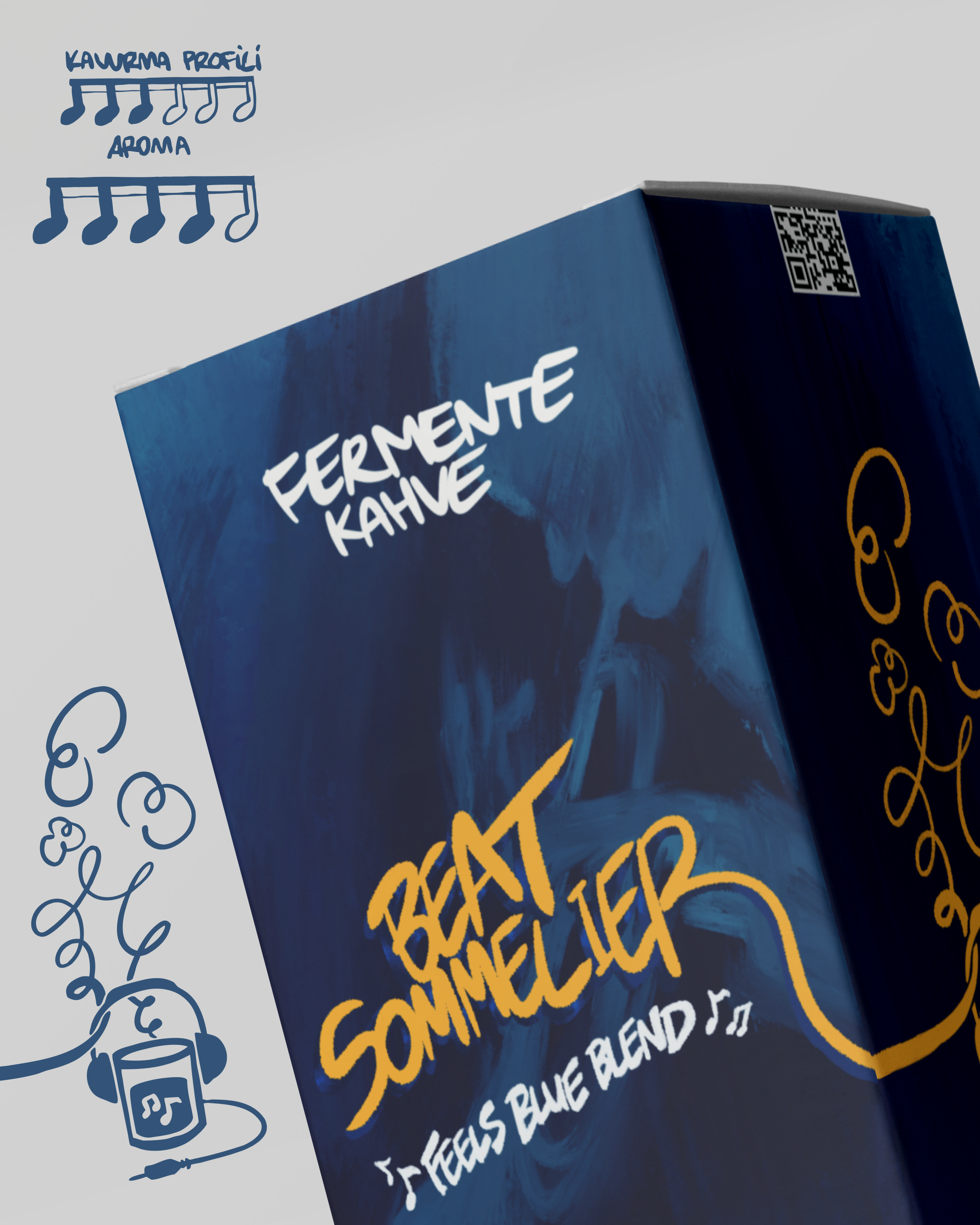 Feels Blue Blend | Fermente Kahve