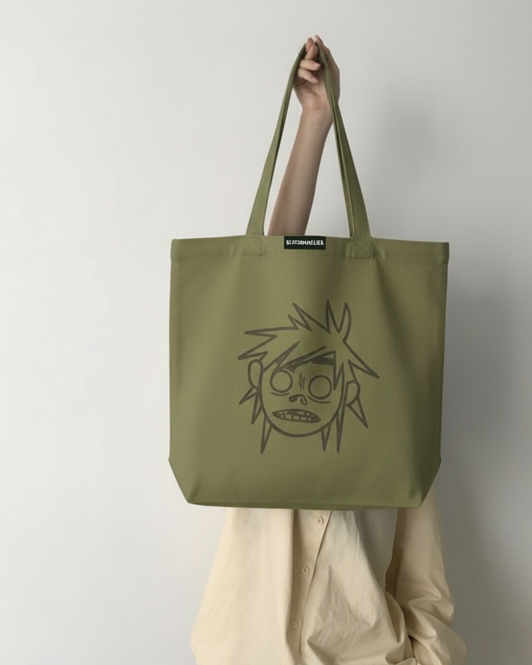 Gorillaz Tote Bag