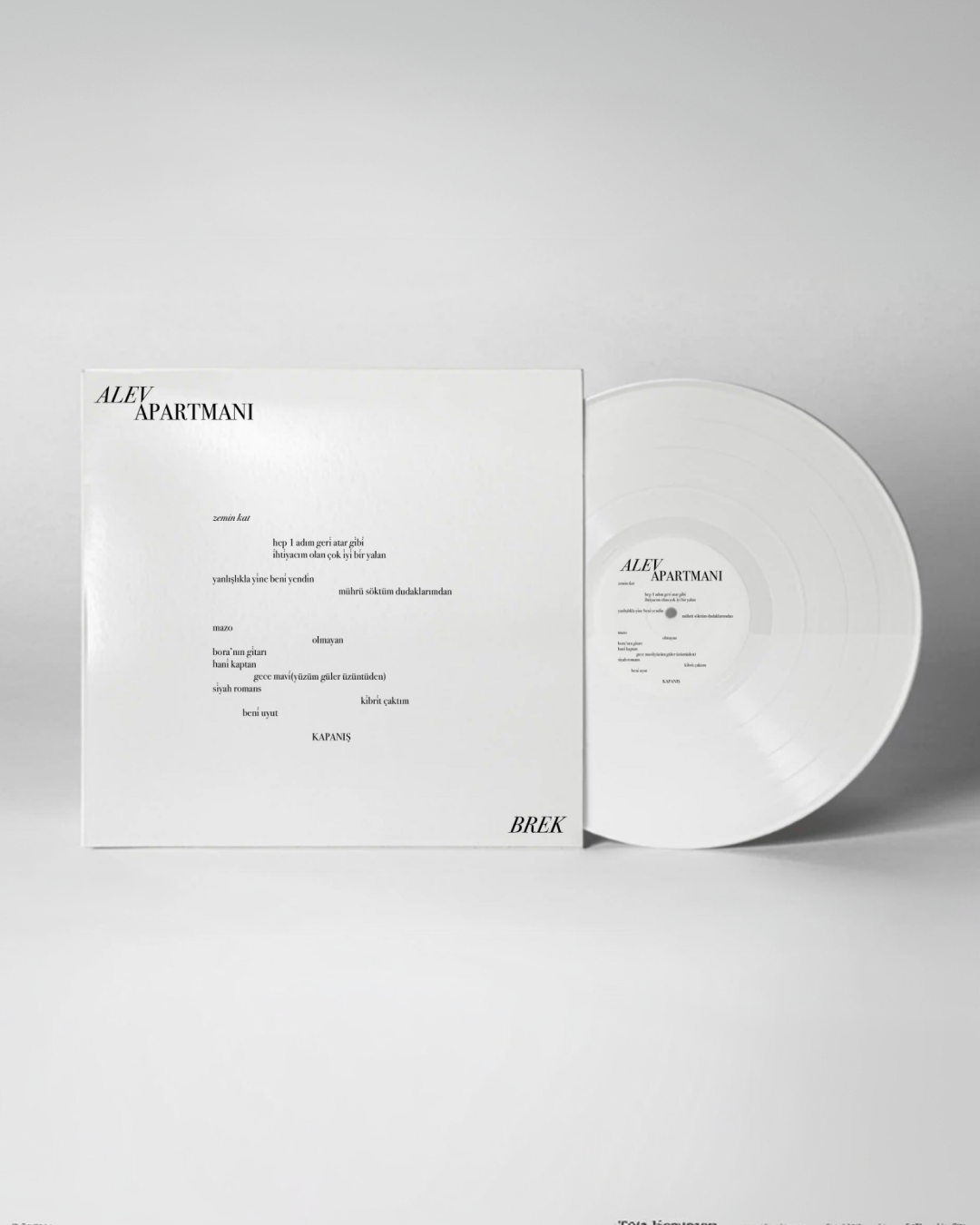 Brek - Alev Apartmanı (Artist Edition)