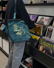Worn Needles Tote Bag