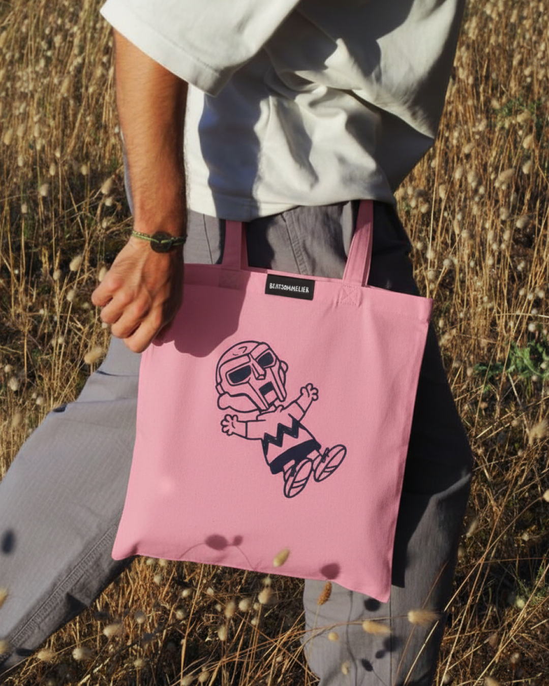 MF Doom Tote Bag