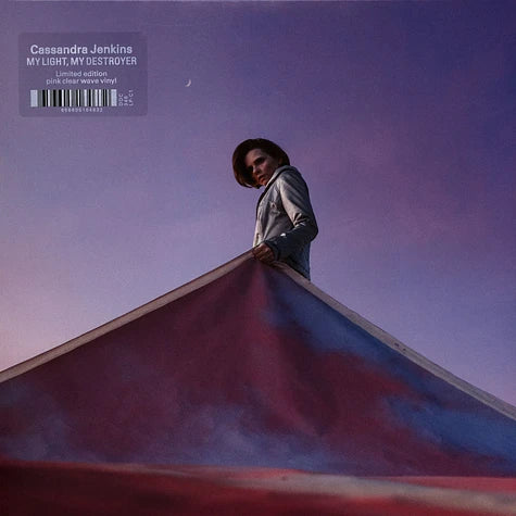My Light, My Destroyer Pink Clear Wave Vinyl Edition - Cassandra Jenkins