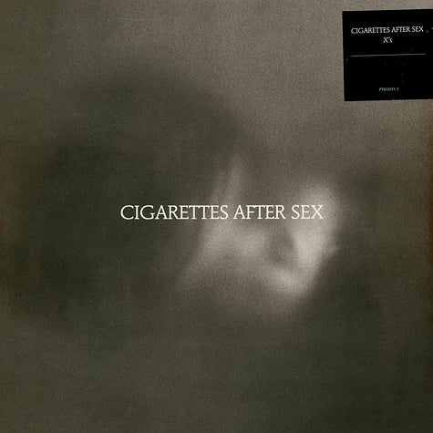 X's Black Vinyl Ediiton - Cigarettes After Sex