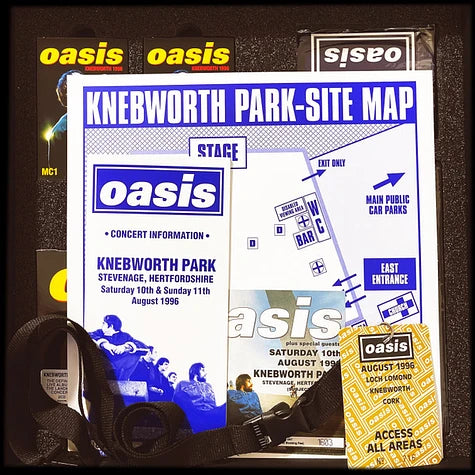 Knebworth 1996 Limited Edition Box Set - Oasis