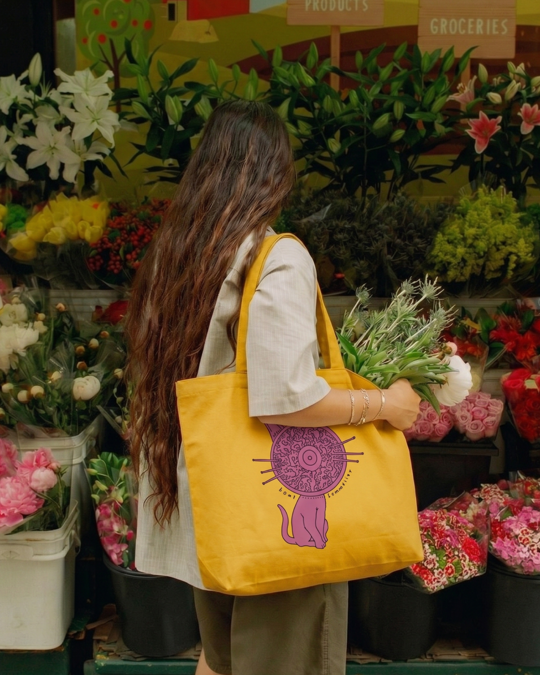 "Scratch" Everyday Çanta | Kadir Çıtak x Beatsommelier
