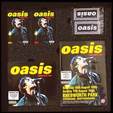 Knebworth 1996 Limited Edition Box Set - Oasis
