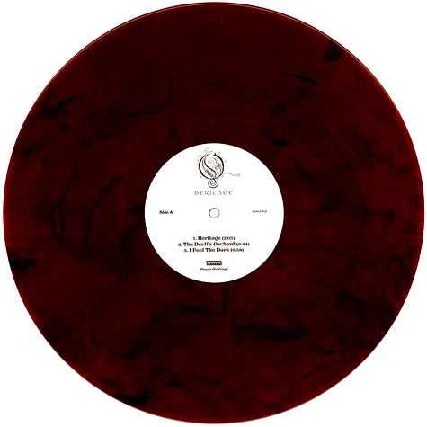 Heritage Black & Red Marbled Vinyl Edition - Opeth